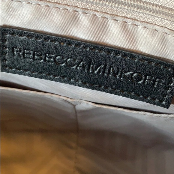 Rebecca Minkoff Vanity Zip Satchel / Bag - Picture 7 of 16
